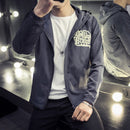 Hooded Windbreaker Jacket