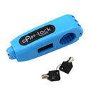 CApslock - Motorcycle and scooter handle lock