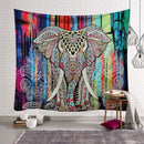 Kleurrijke Olifant Mandala