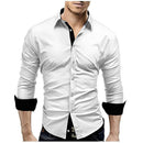 Men's Slim Fit Long Sleeves