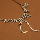 Tyrannosaurus Rex Skeleton Necklace