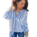 Uitgeholde Dames Boho Tops