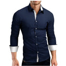 Men's Slim Fit Long Sleeves