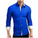 Men's Slim Fit Long Sleeves