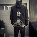 Hooded Windbreaker Jacket