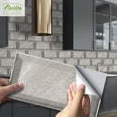 Waterproof 3D Tile Stickers (9 pieces) 