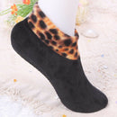 Non-slip thermal socks for indoor use