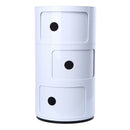 3 Layer Cylindrical Modern Cabinet