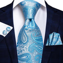 Blue tie for men