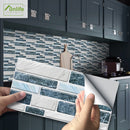 Waterproof 3D Tile Stickers (9 pieces) 