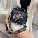Mandala Embroidered Bag