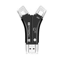 DataBlast | 4-in-1 SD Card Reader