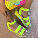Strap Cross Vrouwen Sandalen