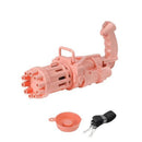 Automatic Gatling Bubble Cannon