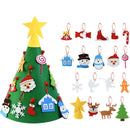 Felt Christmas tree (best gift for children) 
