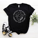 Bescherm Onze Oceaan Bescherm Onze Toekomst T-shirt
