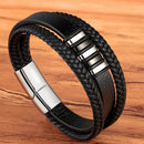 Stijlvolle Echt Lederen Armbanden Voor Mannen