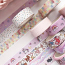 Kawaii Dekorativ Washi Tape (sæt med 5)