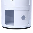 3 Layer Cylindrical Modern Cabinet