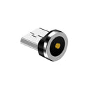 iGlow Gloeiende LED Magnetische 3 in 1 USB Oplaadkabel