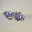 Heart Cubic Zirconia Ring
