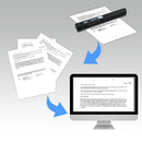 Portable handheld scanner 