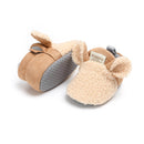 Lam ontwerp baby schoenen