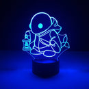 Finale Fantasie 3D Lampen