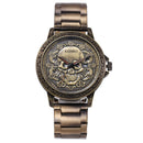 Schedel Gezicht Horloge