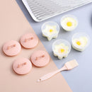 Egg poacher set 
