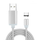 iGlow Gloeiende LED Magnetische 3 in 1 USB Oplaadkabel