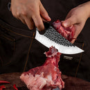 Indestructible Viking kitchen knife