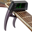 2-in-1 Guitar Capo &amp; Tuner 