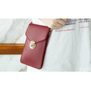 Crossbody Touchscreen Phone Wallet