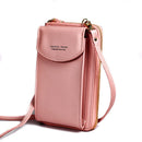 Vrouwen Crossbody Clutch Telefoon Portemonnee
