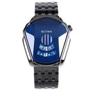 Diamond Style Waterproof Quartz Wristwatch 