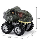 Pull Back Dinosaur Mini Car (6pcs)