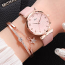 Horloge met magnetische band