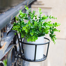 Iron Art Hanging Basket