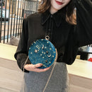 Zodiac Sign Velvet Bag