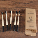Eco-friendly Bamboo Toothbrush (5 pcs)