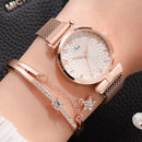 Horloge met magnetische band