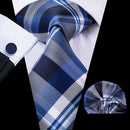 Blue tie for men
