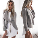Asymmetrical Collar Vest