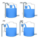 Automatic water control valve