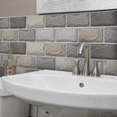 Waterproof 3D Tile Stickers (9 pieces) 