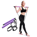 Portable Pilates Bar | One Stick Full Body Workout 