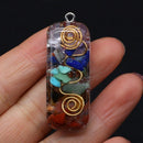 Chakra Orgone Pendant