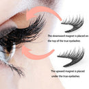 Double Magnetic Eyelashes