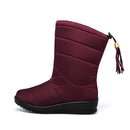Super Warme Zachte Dames Winterlaarzen - 2021 Model